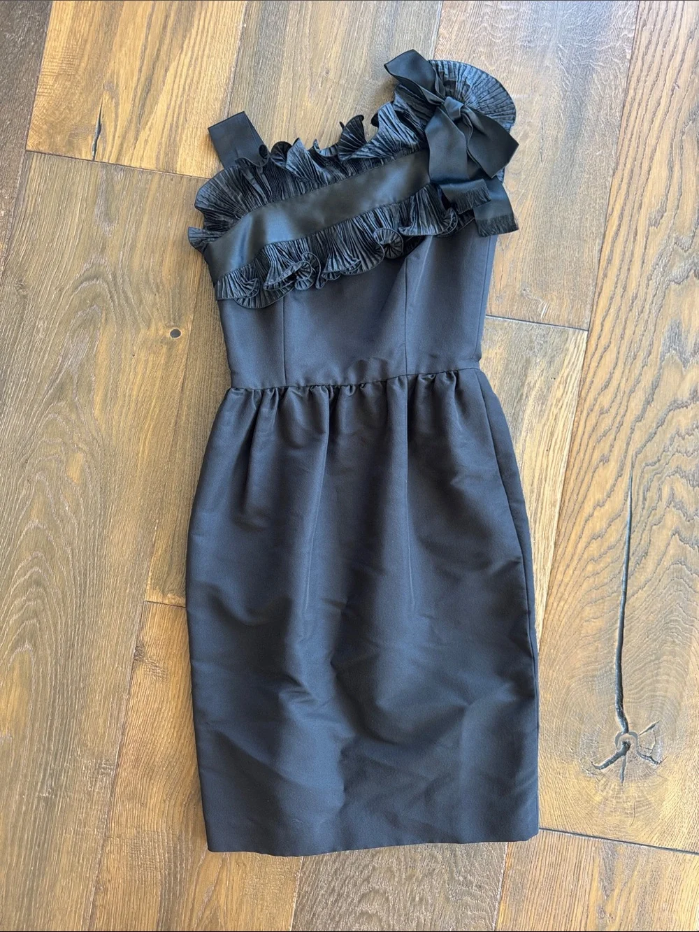 bridesmaid dresses apricot Tessie Dress in Crush For the evening that Christina Rohde Blue Printed Size:Coat SIze 54 hire